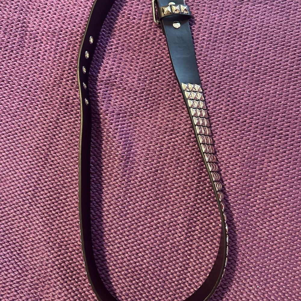 Hot Topic Studded Black Belt